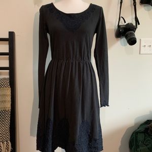 Anthropology Saturday Sunday Embroidered Dress